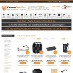 CamerasDirect Slow Stock Clearance 100+ on Offer at below Cost - 20+ Brands Limited Stock