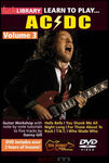 SCM - RRP $29.99 LICK LIBRARY Learn to Play ACDC Vol 3 Guitar DVD Only $9.99 Delivered Aus-Wide