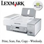 Lexmark X6575 Professional - Wireless All-in-One Printer/Scanner/Copier/Fax $99.95 + $12.95 P&H