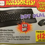 Logitech MX800 Wireless Keyboard & Mouse for $128 @ JB Hi-Fi