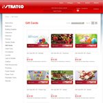 Stratco 20% off Gift Cards