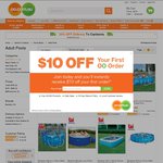 $2 Shipping Aus Wide for Bestway Pools at OO.com.au Save up to $97.95