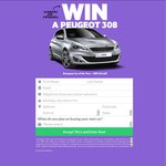 Win a Peugeot 308 Valued at $43,681 from Cars Guide