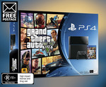 GTA 5 PS4 Bundle For $499 + Free Shipping @ Catch Of The Day