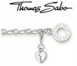 THOMAS SABO Bracelet + FREE Charm - Up to 55% off RRP - $39 (S) /$42 (M) /$46 (L) + FREE SHIPPING @ Ice Online