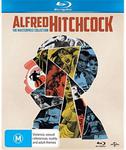 Alfred Hitchcock Masterpiece Collection (14 Blu-Ray) $55.65 @ JB Hi-Fi