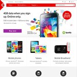 Unlimited Calls on Vodafone $60 Plan from Dec 3, 2.5GB Data, Unlimited SMS