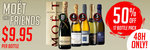 Moët & Chandon Brut Imperial + 16 Other Sparklings at $169 (17 Btl Pack) + Delivery @ Winesale
