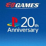 Win 1 of 20 Limited Edition 20th Anniversary PlayStation 4 Consoles from EB Games