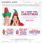 Pumpkin Patch 50% off Flash Sale