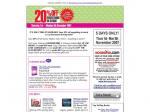 20% Off Koorong Web Sale, 1-5 November