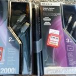 Myer Highpoint VIC - Belkin Pro2000 Optical (3m) and HDMI (2m) Cable - $15 EACH (was $129)