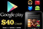 2x $20 Google Play Cards - $27.98 Shipped @ Ozstock