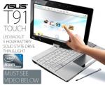 Asus T91 Tablet PC $599 from Catch of the Day