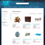 [Blizzard Store] Hearthstone Gear 25% off