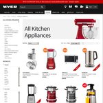 Myer Save $15 for Every $75 Spent on Selected Appliances