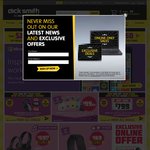 Dick Smith Various Deals, $20 $50, $100 or $150 off a Range of Products ($1.98 for Phone Covers etc)