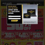 Another $10 off $50 @ Dick Smith
