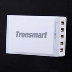 Tronsmart 5 Port 40W Smart USB Charger - $25.27 ($6.33 OFF) @ GeekBuying
