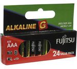 Dick Smith eBay - 24pk Fujitsu AAA Alkaline - $5.14, 40pk DSE AA Alkaline - $8.12 C&C with Code