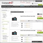 Sony A7R $1698 + $30 Coupon - Instore or Online CameraPro.com.au