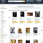 (Steam) Amazon Summer Sale Plus Others (US Address needed)