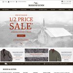 Rodd and Gunn 50% off on Selected Polos, Jumpers, Pants, Shoes (Free Shipping)