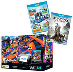 Splatoon Wii U Bundle + 2 Games $287.20 Delivered @ Target eBay 