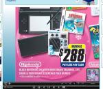 Nintendo DSi Bundle (2 games and essentials pack) $288