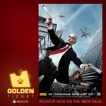 Xbox Live Gold - Free Double Pass to Hitman: Agent 47 Advanced Screening