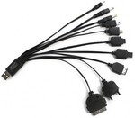10-in-1 USB Multi Charger Cable $1.50 Delivered @ NewFrog (Save $2.52)