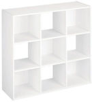 9 Cube Shelf - White $31.20 @ Masters eBay (Free C&C)