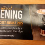Free Hot Drink at Gloria Jean's Railway Square 11am-2pm [NSW]