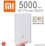 Genuine XIAOMI Ultra Slim 5000mAh Power Bank $17.95 Delivered from Sydney @ ShoppingSquare