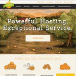 20% off Deal for A Small Orange Web Hosting