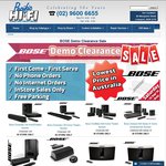 [Liverpool NSW] Bose Lifestyle & Cinemate Demo System Clearance at Pacific Hi Fi Saturday 12/9/15