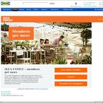 IKEA - Free Returns For Life With IKEA + Free GoGet Cars Account - Free To Join (Eastern States)