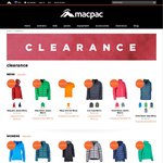 Macpac Winter Clearance - Down Vest from $75, Down Jacket from $85