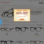 Prescription Eyeglasses for USD $2.99 (~AUD $4) + Shipping at Goggles4u.com