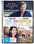 Win 1 of 10 Copies of The Film 'The Rewrite' on DVD from Lifestyle.com.au