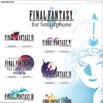 Final Fantasy Games on Amazon App Store 50% off (Android)