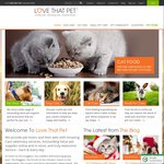 $30 Credit to Spend Store-Wide @ Love That Pet (Minimum Spend $100, FREE Delivery*)