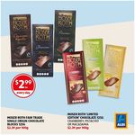 Win 1 of 10 Prize Packs of Moser Roth Chocolate from ALDI