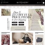 Witchery - Take 25% off All Full Priced Items with Free Delivery