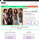 ASOS 15% off Everything (App Only)