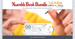 Humble Bundle: Learn Raspberry Pi + Arduino. O'reilly Media/Make PWUW $0.01USD minimum
