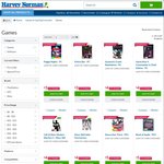 Harvey Norman Xbox/Playstation/PC/Wii Sale