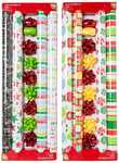 Wrap and Ribbon Set - Assorted (4 Rolls Wrapping Paper + 7 Bows + 2 Rolls Ribbon) $0.50 @ Big W