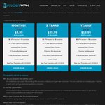 FrostVPN.com 75% off VPN Service: USD $2.99/m, $19.99/yr, $29.99/2 yrs