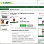 Budget Pets Frontline Original $25 Stain & Odour Remover Spray 709ml $10.95 (RRP $23+) 60% off